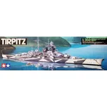 Tamiya German Tirpitz Battleship 1:350