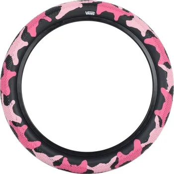 bmx Plášť BMX - CULT Vans 20x 2,4´´ - růžové camo / černá