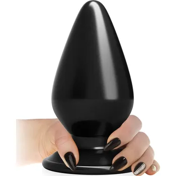 Anální kolík VELKÝ ANÁLNÍ KOLÍK XXL ANAL PLUG PENETRÁTOR ANUSU NA PŘÍSAVCE - 74765