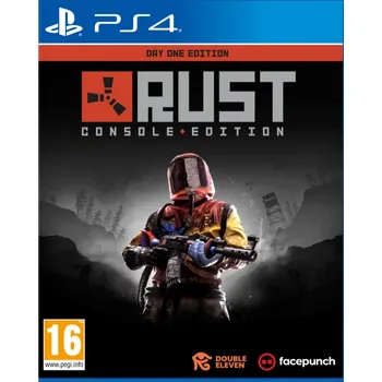 Hra pro PlayStation 4 Rust Day One Edition PS4