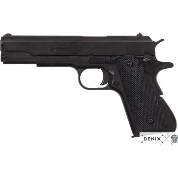 Replika zbraně Denix | M1911A1 Automatická Pistole ráže .45 - Černá
