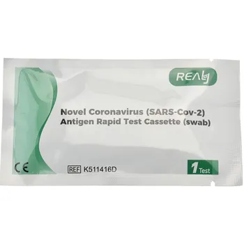 Realy Tech Sars-CoV-2 Antigen Rapid Test výtěrový