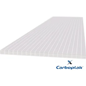 Polykarbonátová deska Polykarbonátová deska Carboplak komorová 16 mm opál Délka: 3000, Šířka: 2100