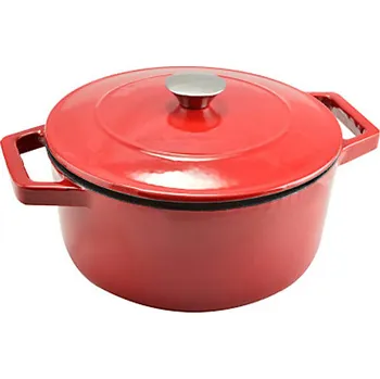 Hrnec PH - Konyha IK12969 červené 7 l