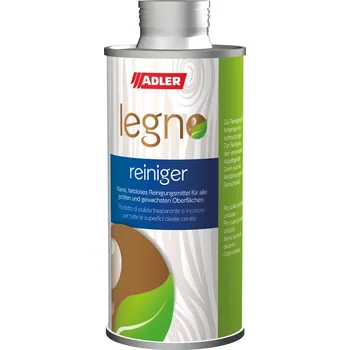 barva a nátěr na dřevo Adler LEGNO-REINIGER (Čistič pro olejované povrchy) Velikost balení: 1 l