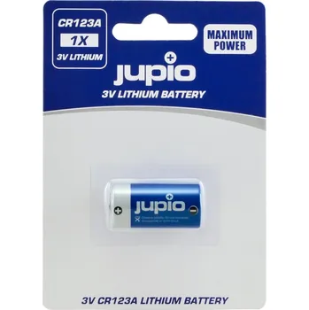 Článková baterie Baterie Jupio CR123A Lithium 3V 1ks JCC-CR123A