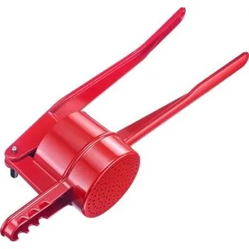 Lis na česnek Westmark Lis na brambory/noky, kulaté otvory, červený