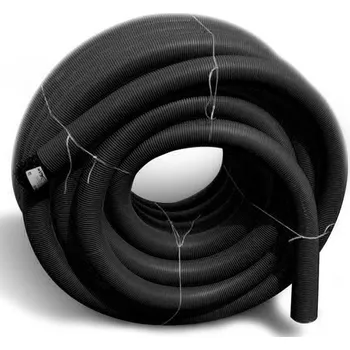 drenážní trubka ACO Flex PE DN 80 50 m černá