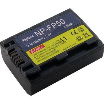 Baterie Sony NPFP50, NP-FP50 neoriginální