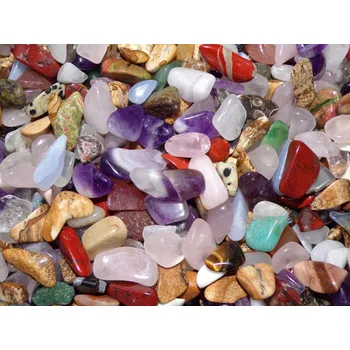 Drahý kámen Tromlované drahé kameny - směs 450 g