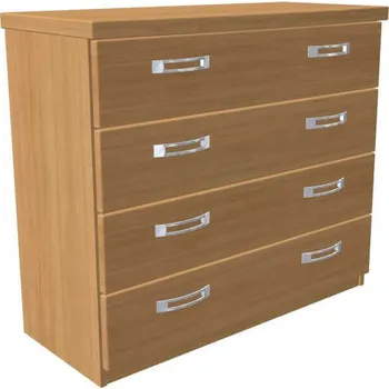 Komoda Komoda JELÍNEK MICHAELA N2Z4 Buk, Red