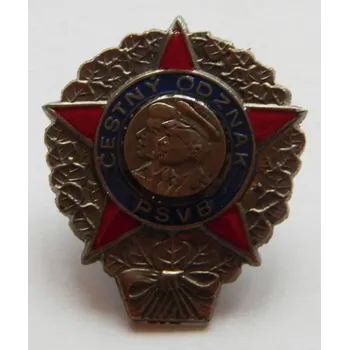 Čestný odznak PSVB