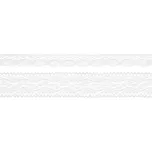 Partydeco Korc-3-008 sada krajek bílá 2…