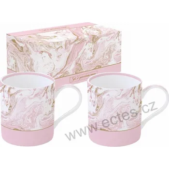 Easy Life MALACHITE růžová hrnek