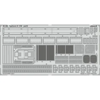 Plastikový model Eduard 1/35 Typhoon K (ZVEZDA)