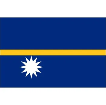 Vlajka Nauru stolní vlaječka 36906