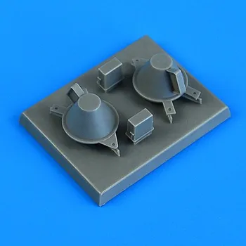 Plastikový model Quickboost 1/32 F-4 Phantom II remove before flight covers