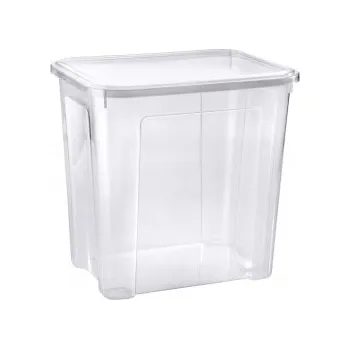 Zahradní úložný box Tontarelli Úložný box COMBI s víkem 30 l transparentní 8034099000 8034099000