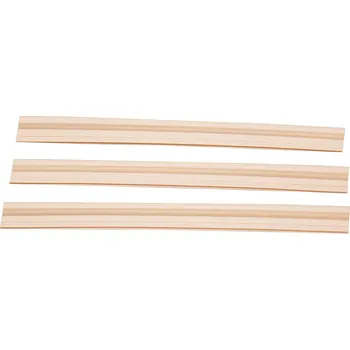 Příslušenství pro plot Béžový plastový plotový úchyt - délka 19 cm