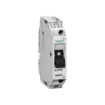 Jistič GB2CS05 TeSys GB2 jistič pro ovl. obvody, 1p, 0,5A, Id = 3,3A, Schneider Electric