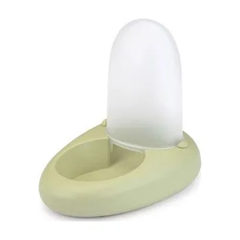 Miska pro psa IMAC Miska pro psy se zásobníkem na vodu i krmivo 1,5 l | zelená