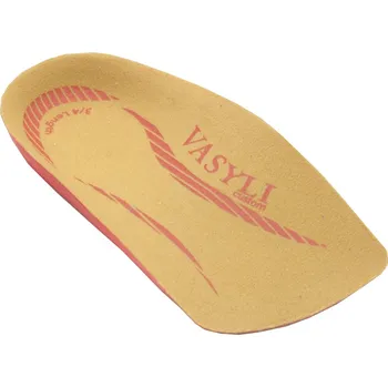 Vložka do bot Vasyli Medical Ortopedické vložky VASYLI CUSTOM 3/4 délka - Červená (předchozí model) Velikost: XXL