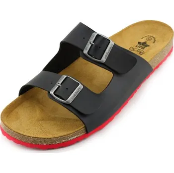 Pánské sandále Nadměrná velikost - pantofle LICO LIconcrete schwarz (nadměrná obuv pánská)