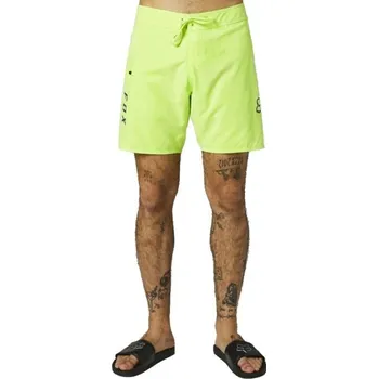 Pánské plavky Plavky Fox Overhead Boardshort 18" fluo yellow 31