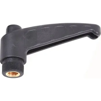 Páčka ovládací přestavitelná s kovovým závitem - M12 90mm