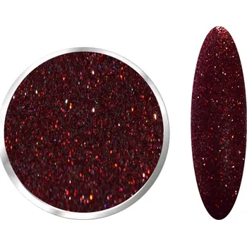 DENATO s.r.o. Laser Holographic Wine Red