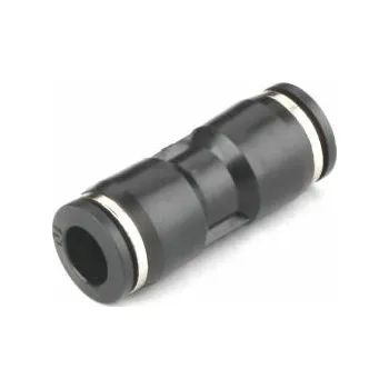 Hadicová spojka spojka na plastovou trubičku 4mm pro rozvod stlačeného vzduchu, spojk