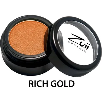 Oční stíny Zuii Bio oční stín rich gold 1,5g
