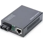 DIGITUS Gigabit Media Converter, RJ45 / SC DN-82121-1