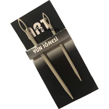 Nástroj na niť a příze Jehly na vlnu plastové