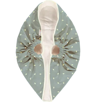 Dětská deka Bamboolik Snugglebundl 78 x 79 cm, čmeláčci