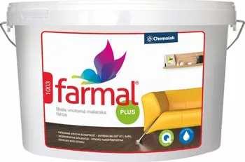 Interiérová barva Chemolak Farmal Plus V 2073 15 kg 1003 