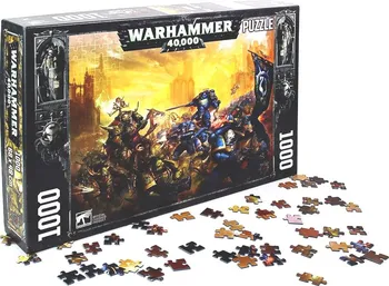 Puzzle Semic Warhammer 40000 Dark Imperium 1000 dílků