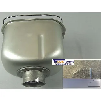 Příslušenství pro kuchyňský robot hnětací nádoba pekárny Kenwood / KW715090