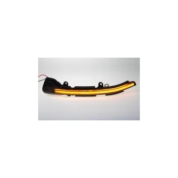 Směrový světlomet Boční LED blinkry do zrcátek s funkcí dynamického běhu Seat Ibiza VI -- od roku výroby 2017- SLEVA 2%