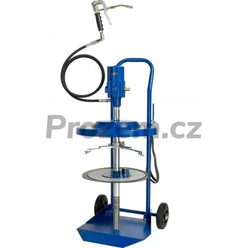 Pojízdný pneumatický mazací přístroj PRESSOL 18 425 051, 18425051, vozík na vazelínu 25 kg (Ø 310 - 335 mm)