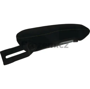 Loketní opěrka GRAMMER Loketní opěrka, levá, 80x380 mm, výškově nastavitelná, s látkovým potahem, 1098128