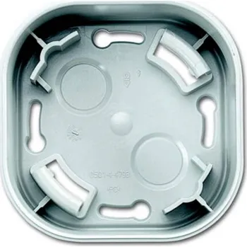 Elektroinstalační krabice Busch-Jaeger 2CKA006132A0339 krabice na omítku stříbrná