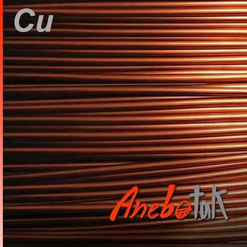 Hobby drát Měděný drát surový měkký 5 mm, 1 kg