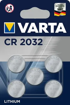 Článková baterie Varta CR 2032 5 ks