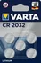 Článková baterie Varta CR 2032 5 ks