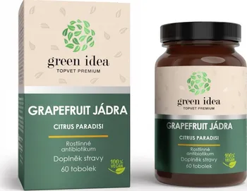 Přírodní produkt Topvet Grapefruit jádra 60 cps.