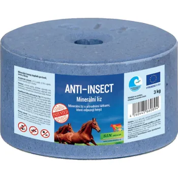 solný liz S.I.N. Hellas Anti-Insect minerální liz 3 kg