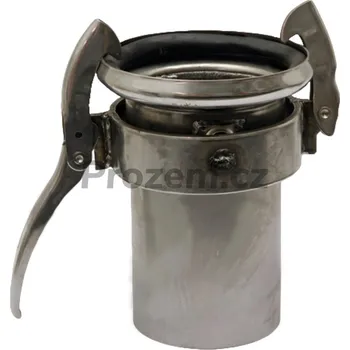 Samice/M-díl Perrot 2 1/2"/70 mm k navaření, nerezová ocel, Optima