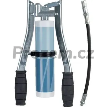 Vysokotlaký ruční mazací lis dvouruční, na 500 g šroubovací kartuše, mazací lis
