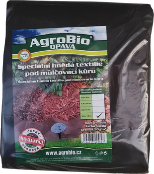 Mulčovací textilie AgroBio Opava Netkaná textilie hnědá 50 g/m2